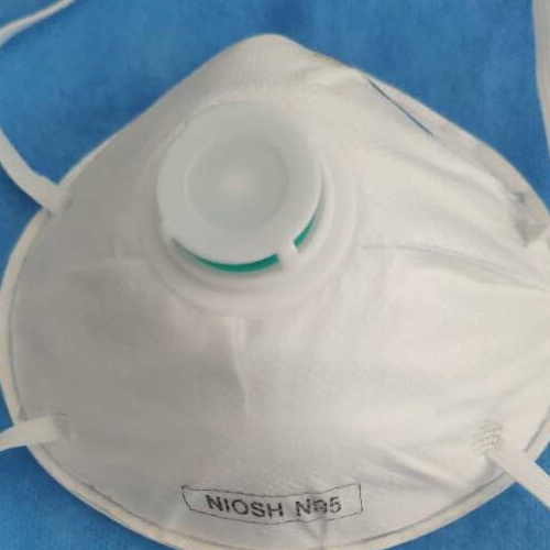 NIOSH Approved Valved Particulate Respirator N95 Disposable Dust Masks