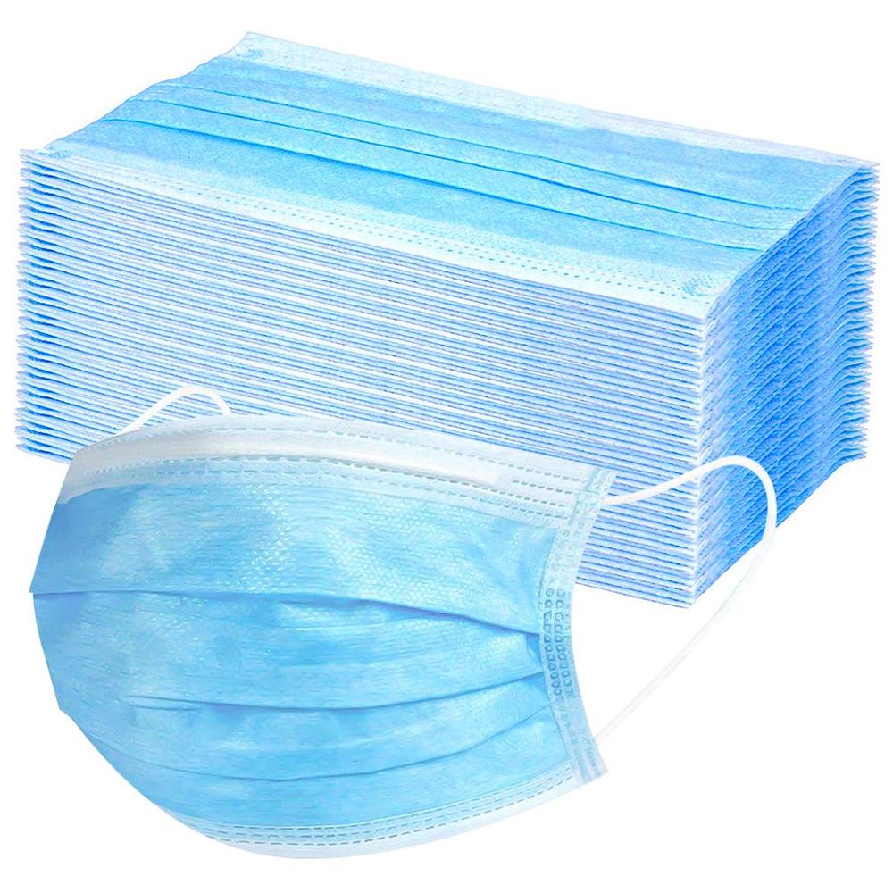 Disposable Surgical Mask Dust Breathable Earloop Antiviral