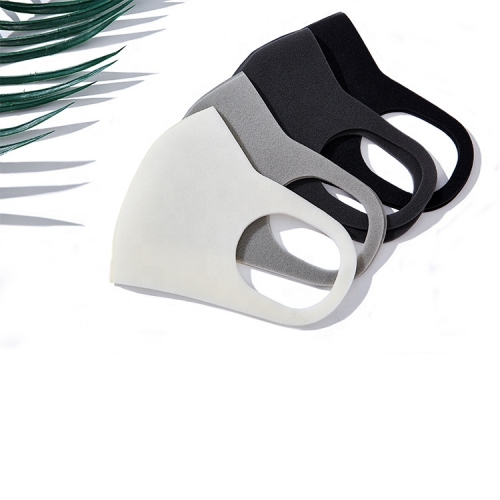 3 Pcs Black Outdoor Fashion Anti-Dust Cotton Unisex Face Mask Respirator Winter Warm Mouth Mask