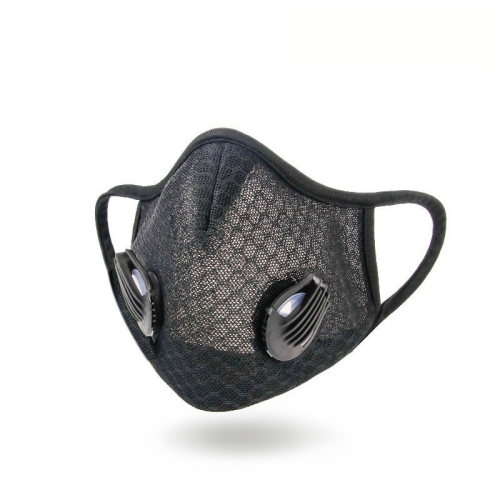black custom n99 pm2.5 mouth dust sports air pollution mask