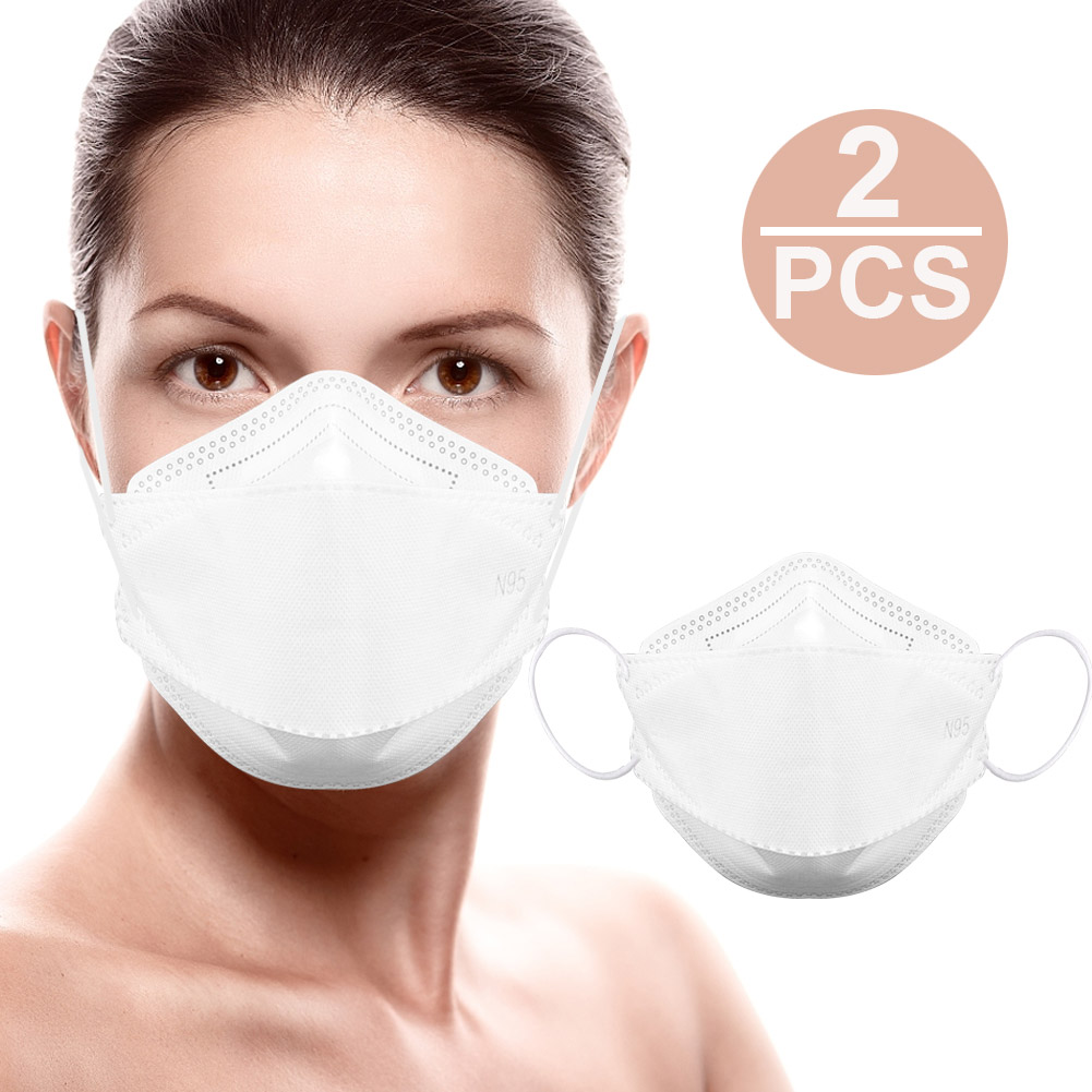 Mouth Face Mask KN 95 Disposable Surgical Mask Dust Breathable Earloop