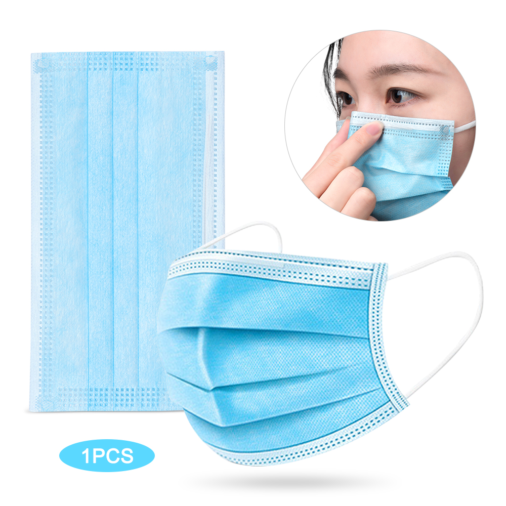 Mouth Face Mask KN 95 Disposable Surgical Mask Dust Breathable Earloop